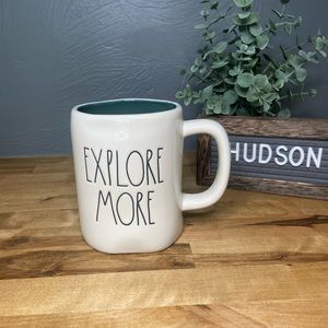 Rae Dunn EXPLORE MORE Mug